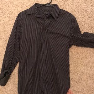 Express button up